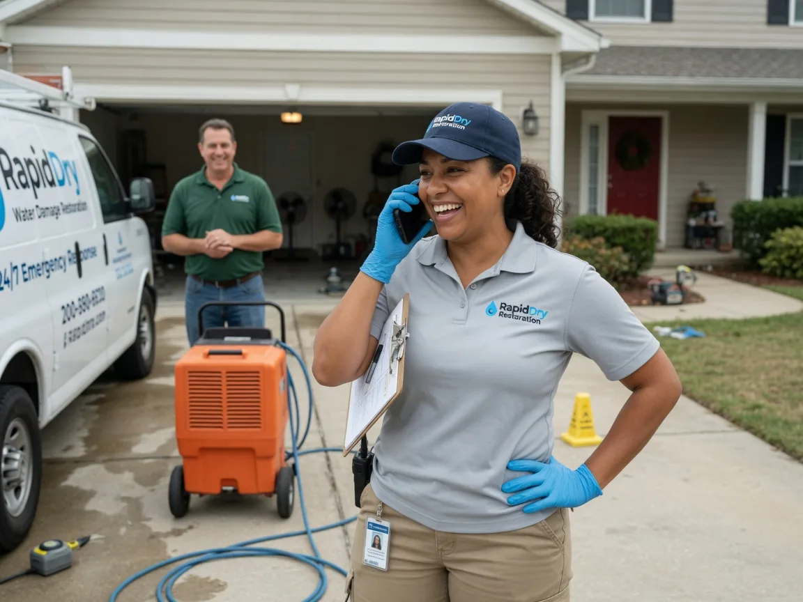 Water Damage Restoration Shawnee, OK FAQs