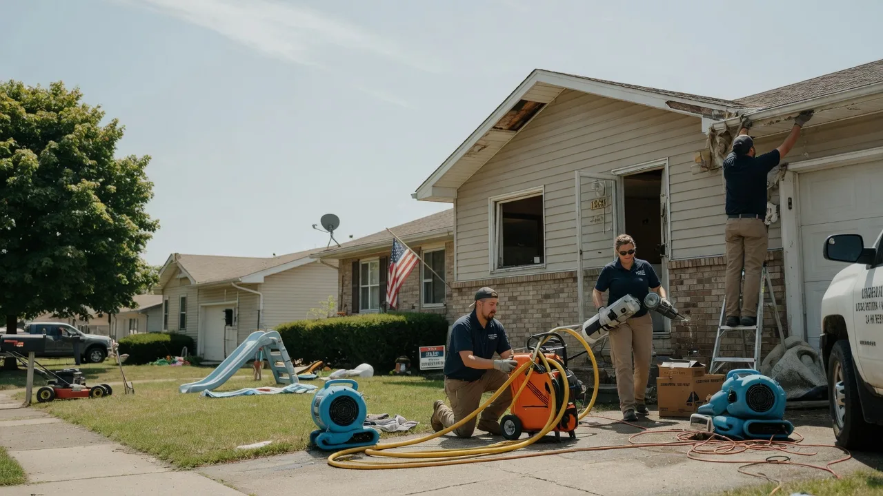 Water Damage Restoration in Shawnee, OK near me